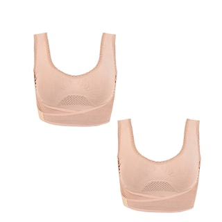 Foto 1 | Foto 1 | Kit De 2 Bra Liberty Fresh Push Up Nude + Panty Regalo I Love Shape M2086 M