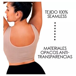 Foto 4 | Foto 4 | Kit De 2 Bra Liberty Fresh Push Up Nude + Panty Regalo I Love Shape M2086 Xg
