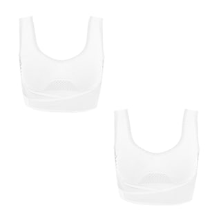 Foto 1 | Foto 1 | Kit De 2 Bra Liberty Fresh Push Up Blanco + Panty Regalo I Love Shape M2086 Xg