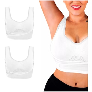 Foto 2 | Foto 2 | Kit De 2 Bra Liberty Fresh Push Up Blanco + Panty Regalo I Love Shape M2086 Xg