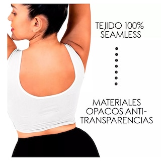 Foto 4 | Foto 4 | Kit De 2 Bra Liberty Fresh Push Up Blanco + Panty Regalo I Love Shape M2086 Xg