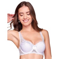 Brasier con Push Up Ilusión Blanco para Mujer