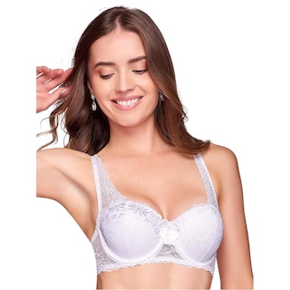 Foto 1 | Foto 1 | Brasier con Push Up Ilusión Blanco para Mujer