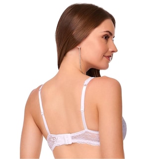 Foto 3 | Foto 3 | Brasier con Push Up Ilusión Blanco para Mujer