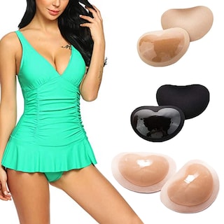 Foto 1 | Foto 1 | Almohadillas Levanta Push Up Con Pegamento Traje De Baño