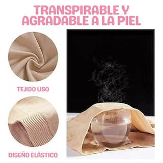 Foto 4 | Foto 4 | Brasier Push Up Strapless Sin Tirantes Y Invisible Bra 3 Piezas