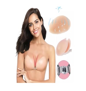 Foto 2 | Foto 2 | Brasier Strapless Push Up Invisible Sosten Levanta Busto Talla B