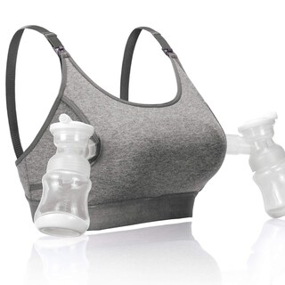 Foto 1 | Foto 1 | Extractores De Leche Ajustables Momcozy Pumping Bra Que Sostienen La Lactancia - Venta Internacional.