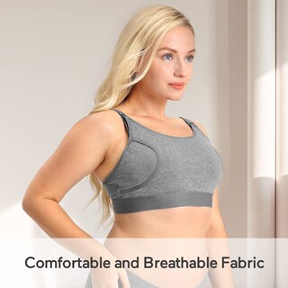 Foto 4 | Foto 4 | Extractores De Leche Ajustables Momcozy Pumping Bra Que Sostienen La Lactancia - Venta Internacional.