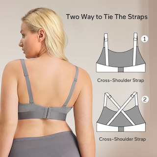 Foto 5 | Foto 5 | Extractores De Leche Ajustables Momcozy Pumping Bra Que Sostienen La Lactancia - Venta Internacional.