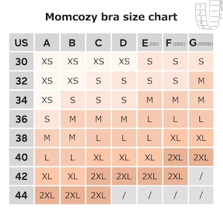 Foto 6 | Foto 6 | Extractores De Leche Ajustables Momcozy Pumping Bra Que Sostienen La Lactancia - Venta Internacional.