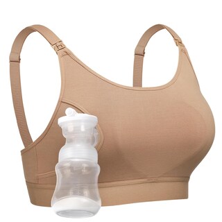 Foto 1 | Foto 1 | Sujetador De Manos Libres Momcozy, Extractores De Leche Ajustables, Color Moca - Venta Internacional.