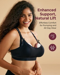 Foto 4 | Foto 4 | Sujetador Momcozy Para Extractor De Leche Portátil, Negro - Venta Internacional.