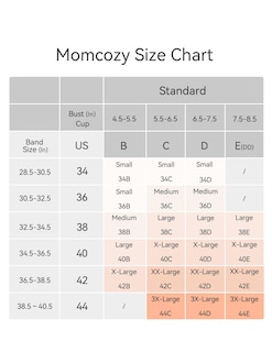 Foto 6 | Foto 6 | Sujetador Momcozy Para Extractor De Leche Portátil, Negro - Venta Internacional.