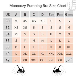 Foto 5 | Foto 5 | Sujetador Momcozy Pumping Bra, Manos Libres, 2 Unidades, Algodón - Venta Internacional.