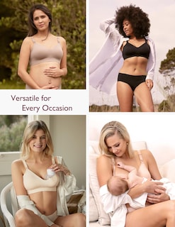 Foto 7 | Foto 7 | Sujetadores De Lactancia Momcozy Yn21 Para Amamantar, Paquete De 3, Ultrasuaves - Venta Internacional.