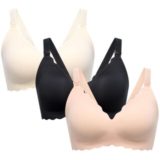 Foto 1 | Foto 1 | Sujetador De Lactancia Momcozy Seamless Para Embarazo Y Maternidad Inalámbrico - Venta Internacional.