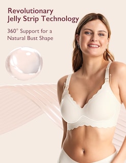 Foto 3 | Foto 3 | Sujetador De Lactancia Momcozy Seamless Para Embarazo Y Maternidad Inalámbrico - Venta Internacional.
