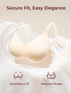 Foto 2 | Foto 2 | Sujetadores De Lactancia Momcozy Cream - Venta Internacional.