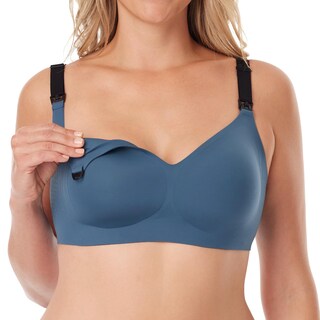 Foto 1 | Foto 1 | Sujetador De Lactancia Momcozy 3.0 Jelly Strip Lift Support Nordic Blue - Venta Internacional.