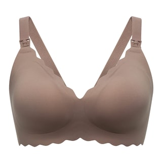 Foto 1 | Foto 1 | Sujetador De Lactancia Momcozy Seamless Pregnancy Maternity Marrón Oscuro - Venta Internacional.