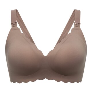Foto 1 | Foto 1 | Sujetador De Lactancia Momcozy Seamless Pregnancy Maternity Marrón Oscuro - Venta Internacional.