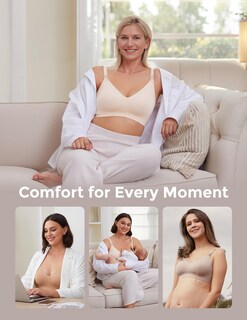 Foto 7 | Foto 7 | Sujetador De Lactancia Momcozy Seamless Ultra Comfort Maternity Nude - Venta Internacional.