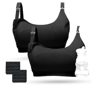 Foto 1 | Foto 1 | Bra De Bombeo Momcozy, Sujetador De Bombeo, Manos Libres, Paquete De 2 - Venta Internacional.