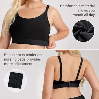 Foto 4 | Foto 4 | Bra De Bombeo Momcozy, Sujetador De Bombeo, Manos Libres, Paquete De 2 - Venta Internacional.