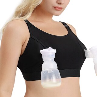 Foto 5 | Foto 5 | Bra De Bombeo Momcozy, Sujetador De Bombeo, Manos Libres, Paquete De 2 - Venta Internacional.
