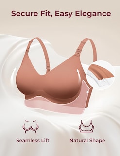 Foto 2 | Foto 2 | Sujetador De Lactancia Momcozy Yn21 Seamless Ultra Comfort Maternity - Venta Internacional.