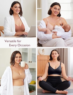 Foto 5 | Foto 5 | Sujetador De Lactancia Momcozy Yn21 Seamless Ultra Comfort Maternity - Venta Internacional.