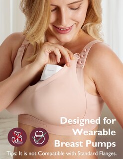 Foto 4 | Foto 4 | Sujetador De Bombeo Y Lactancia Momcozy Para Amamantar M5, S12 Pro - Venta Internacional.