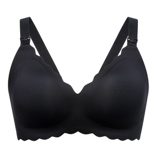 Foto 1 | Foto 1 | Sujetador De Lactancia Momcozy Seamless Pregnancy Maternity Black - Venta Internacional.