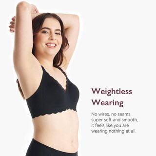 Foto 2 | Foto 2 | Sujetador De Lactancia Momcozy Seamless Pregnancy Maternity Black - Venta Internacional.