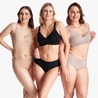 Foto 5 | Foto 5 | Sujetador De Lactancia Momcozy Seamless Pregnancy Maternity Black - Venta Internacional.