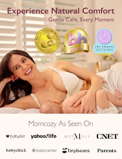 Foto 4 | Foto 4 | Sujetador De Lactancia Momcozy Seamless Para Embarazo Y Maternidad Inalámbrico - Venta Internacional.