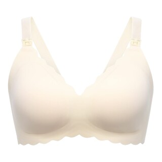 Foto 1 | Foto 1 | Sujetador De Lactancia Momcozy Seamless Pregnancy Maternity Cream - Venta Internacional.
