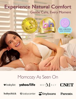 Foto 4 | Foto 4 | Sujetador De Lactancia Momcozy Seamless Pregnancy Maternity Cream - Venta Internacional.