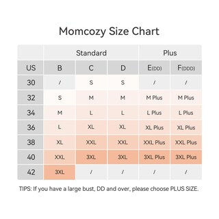 Foto 6 | Foto 6 | Sujetador De Lactancia Momcozy Seamless Pregnancy Maternity Cream - Venta Internacional.