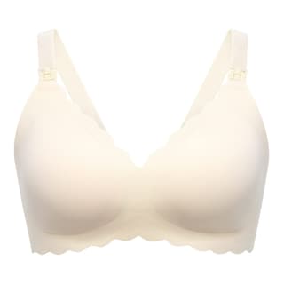 Foto 1 | Foto 1 | Sujetador De Lactancia Momcozy Seamless Pregnancy Maternity Cream - Venta Internacional.