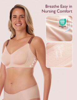 Foto 4 | Foto 4 | El Sujetador De Lactancia Momcozy 3.0 Jelly Strip Lift Apoya La Lactancia - Venta Internacional.