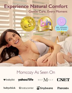 Foto 4 | Foto 4 | Sujetador De Lactancia Momcozy Seamless Pregnancy Maternity Brown - Venta Internacional.