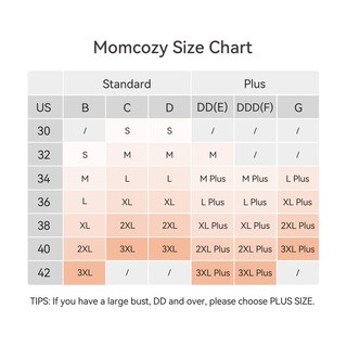 Foto 6 | Foto 6 | Sujetador De Lactancia Momcozy Seamless Pregnancy Maternity Brown - Venta Internacional.