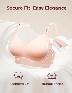 Foto 3 | Foto 3 | Sujetador De Maternidad Momcozy Seamless Ultra Comfort - Venta Internacional.