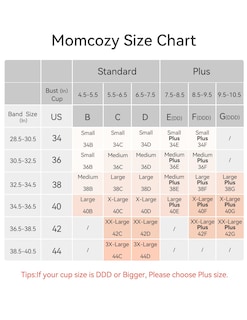 Foto 6 | Foto 6 | Sujetador de Lactancia Momcozy Seamless Ultra Comfort Maternity Performax - Venta Internacional