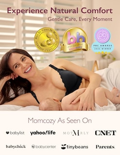 Foto 4 | Foto 4 | Sujetador De Lactancia Momcozy Seamless Para Embarazo Y Maternidad Inalámbrico - Venta Internacional.