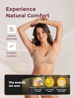Foto 2 | Foto 2 | Sujetador De Maternidad Momcozy Seamless Ultra Comfort - Venta Internacional.