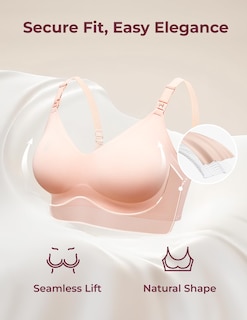 Foto 3 | Foto 3 | Sujetador De Maternidad Momcozy Seamless Ultra Comfort - Venta Internacional.