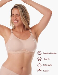 Foto 3 | Foto 3 | Sujetador De Lactancia Momcozy Seamless Ultra Comfort Maternity Performax - Venta Internacional.